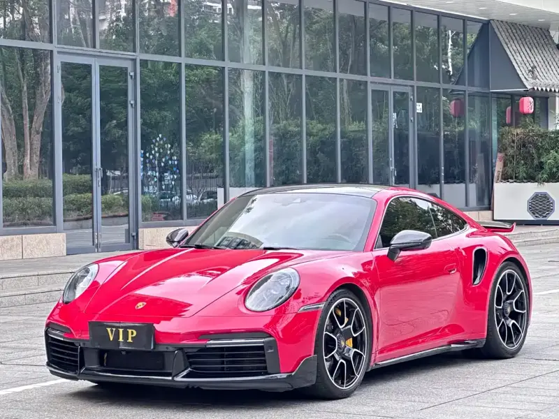 Porsche 911, 2021
