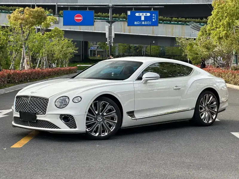 Bentley Continental, 2022