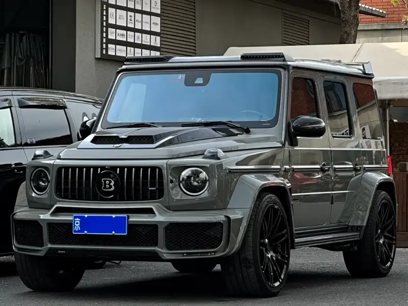 Mercedes-Benz G-Class AMG, 2022
