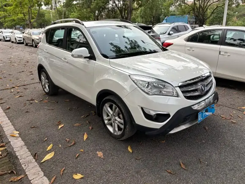Changan CS35, 2014