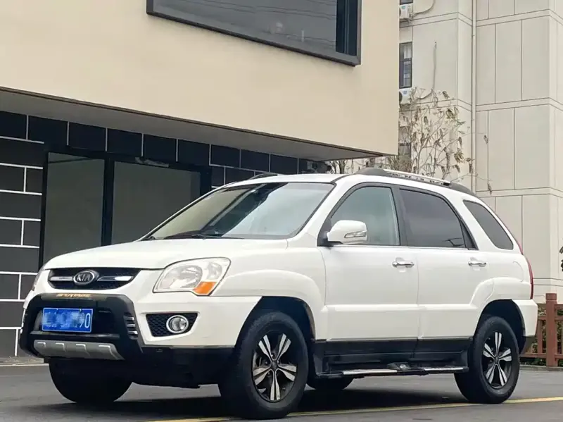 Kia Sportage, 2011