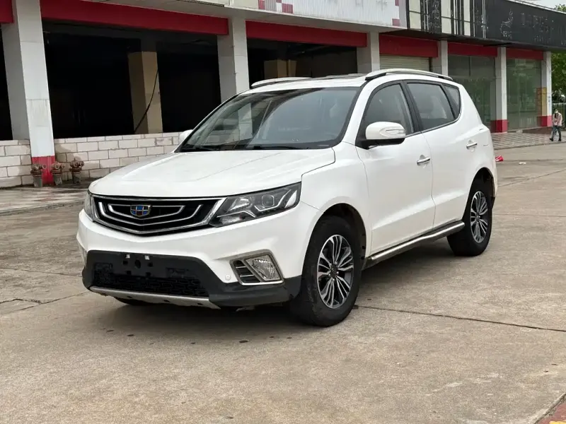 Geely Vision X6, 2016