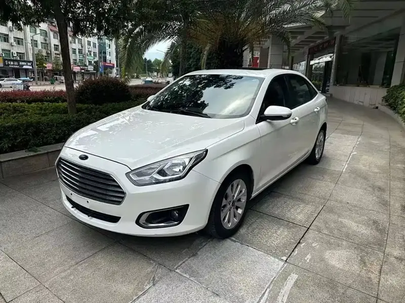 Ford Escort, 2016