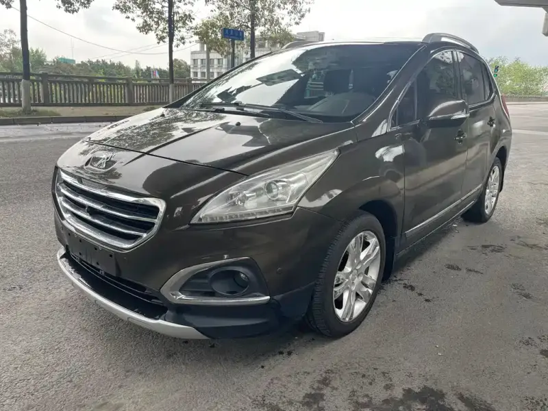 Peugeot 3008, 2014