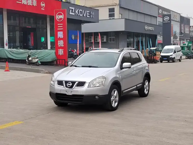Nissan Qashqai, 2012
