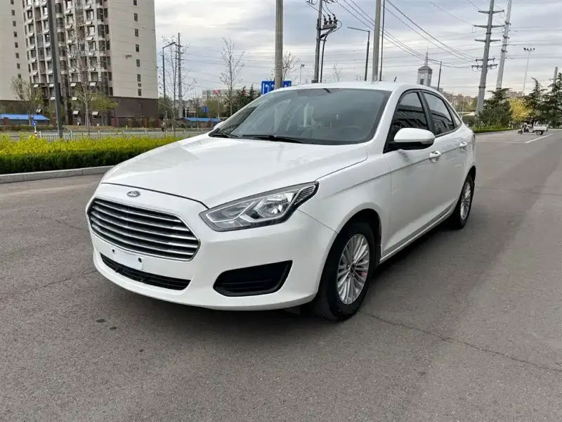 Ford Escort, 2018