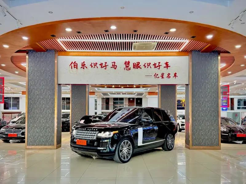 Land Rover Range Rover, 2016
