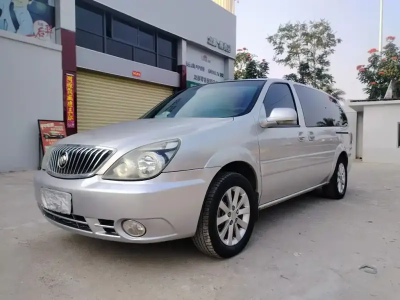 Buick GL8, 2014
