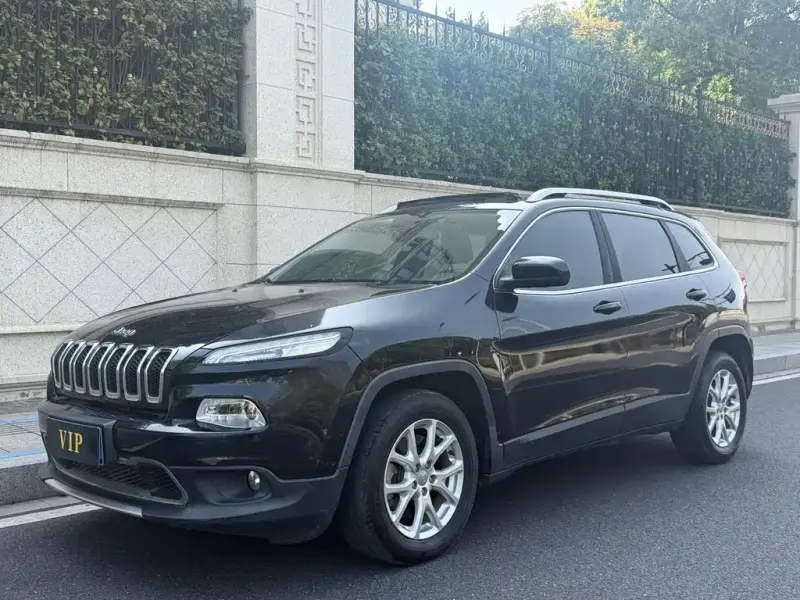 Jeep Cherokee, 2018