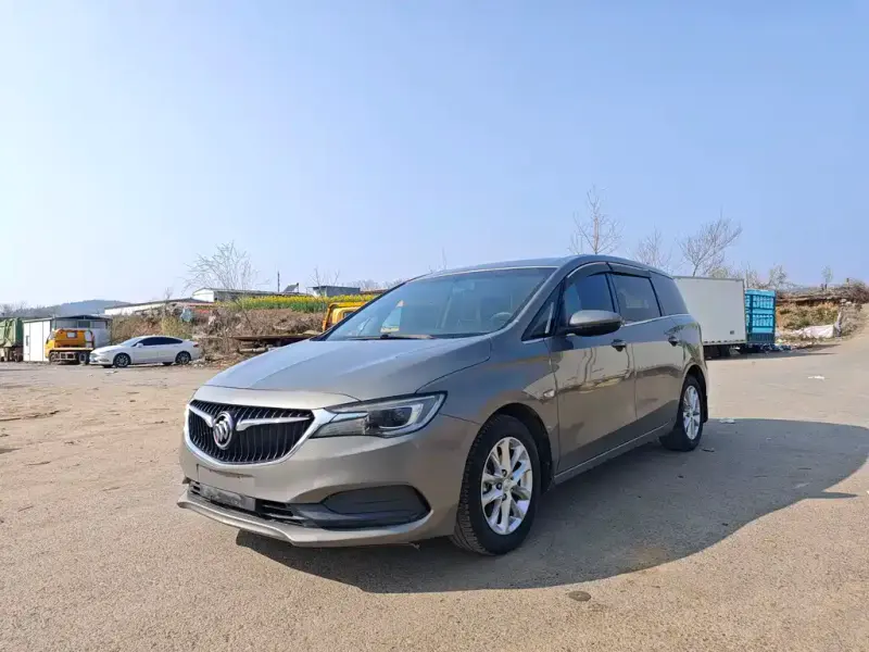 Buick GL6, 2017
