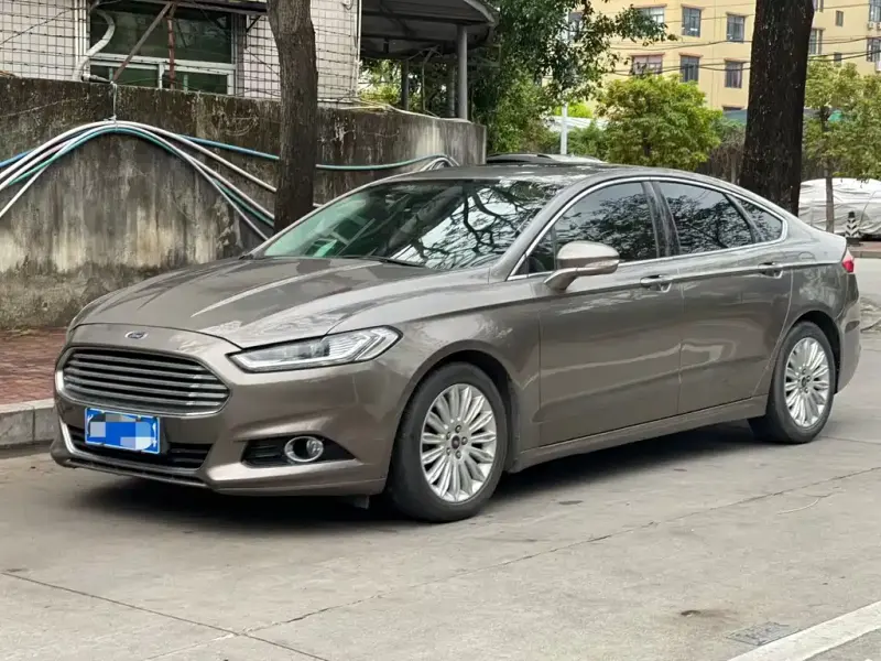 Ford Mondeo, 2016