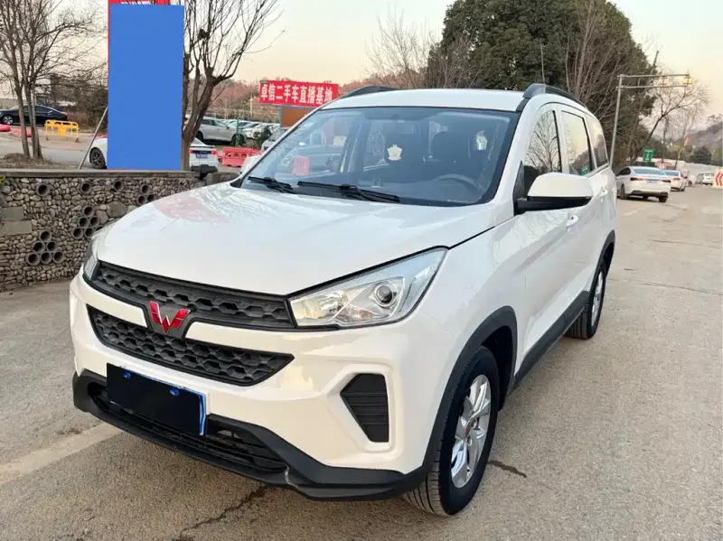 Wuling Hongguang S3, 2021