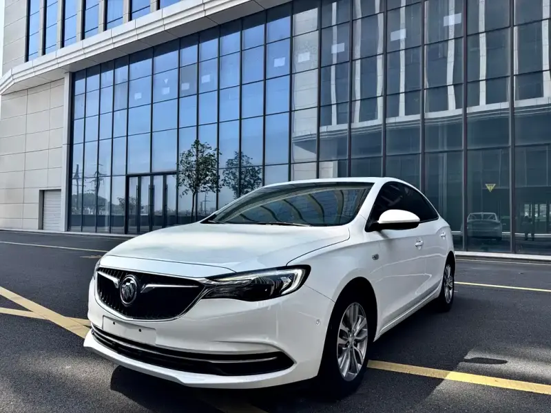 Buick Excelle, 2020