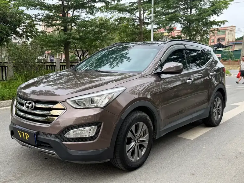 Hyundai Santa Fe, 2017