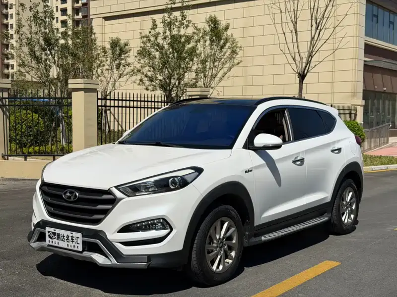 Hyundai Tucson, 2016