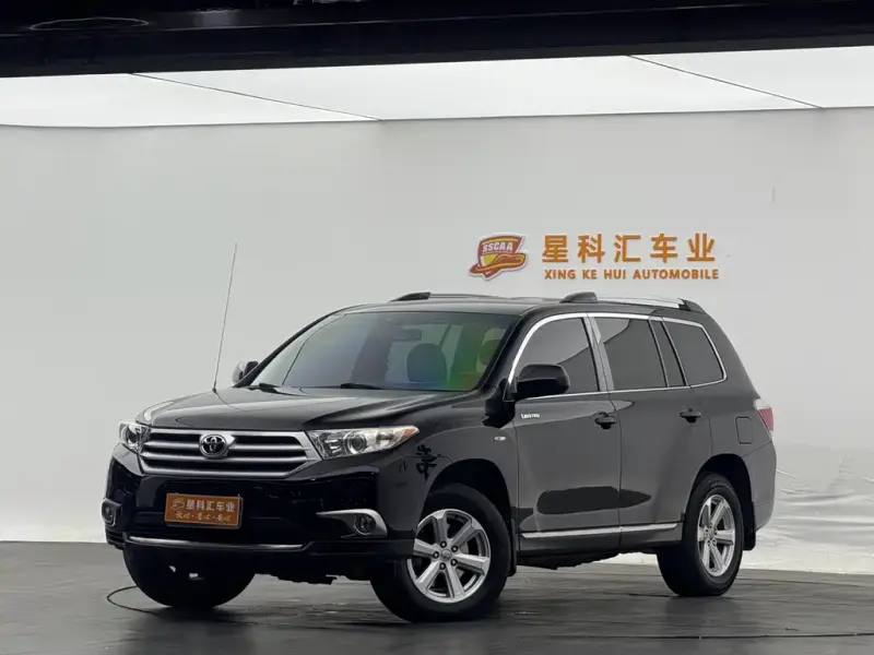 Toyota Highlander, 2013