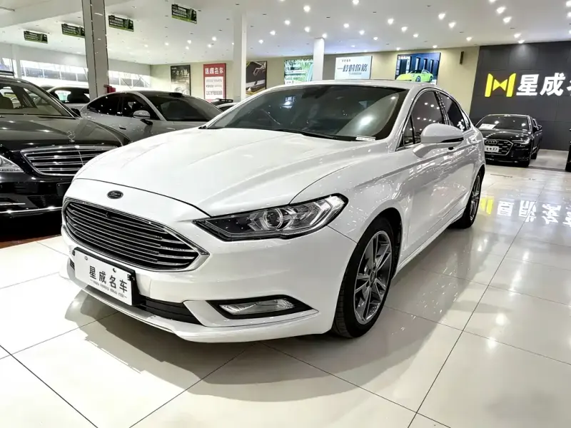 Ford Mondeo, 2018