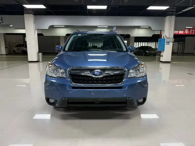 Subaru Forester, 2016
