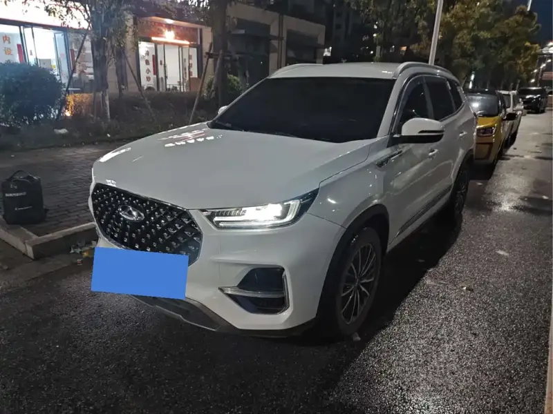 Chery Tiggo 8 PLUS, 2021