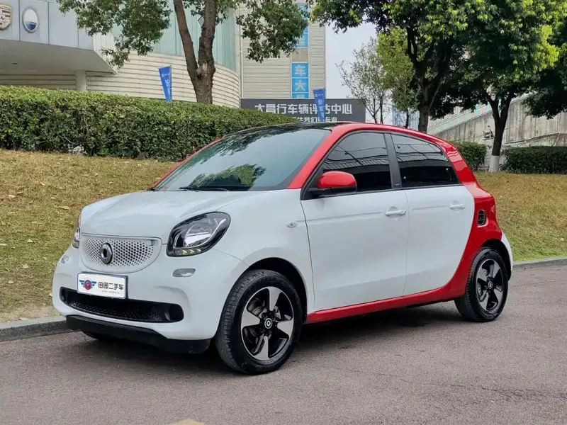Smart Forfour, 2019