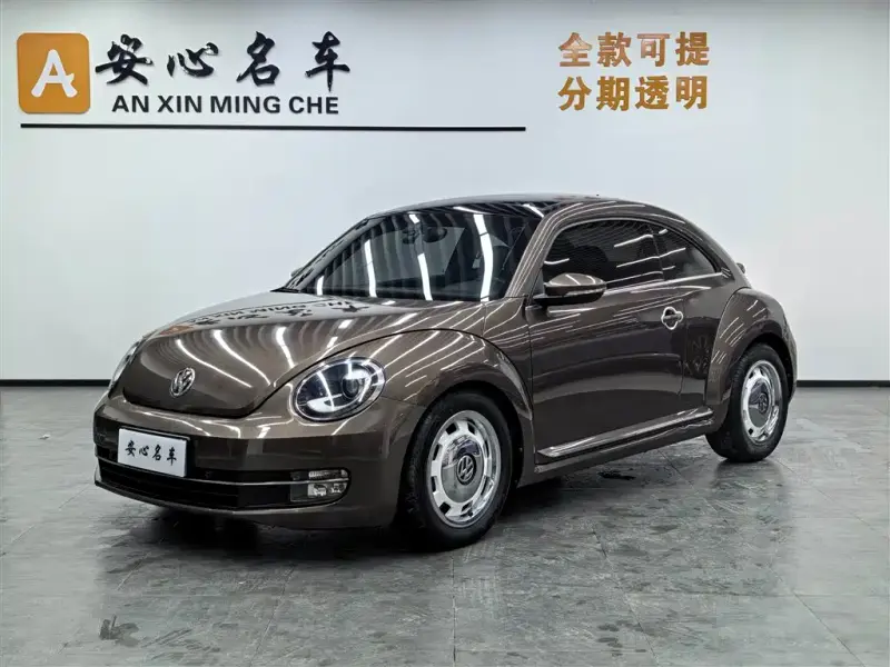 Volkswagen Beetle, 2015
