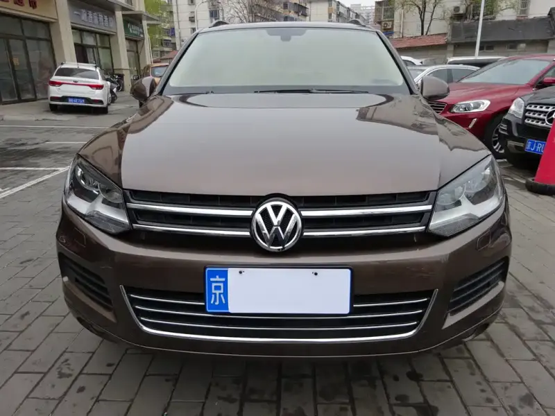 Volkswagen Touareg, 2014