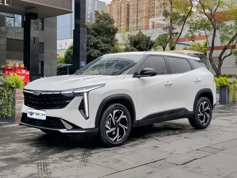 Geely Boyue, 2024