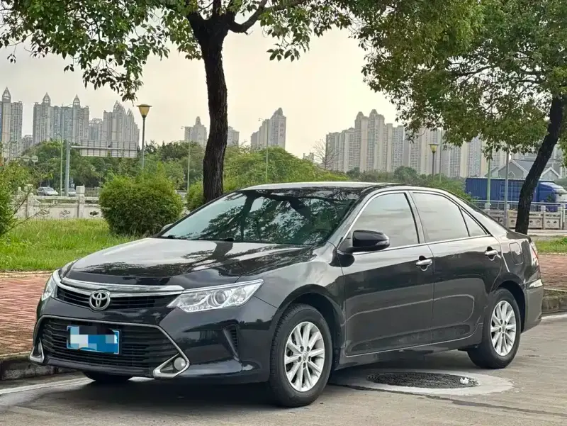 Toyota Camry, 2017