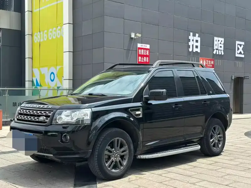 Land Rover Freelander 2, 2014