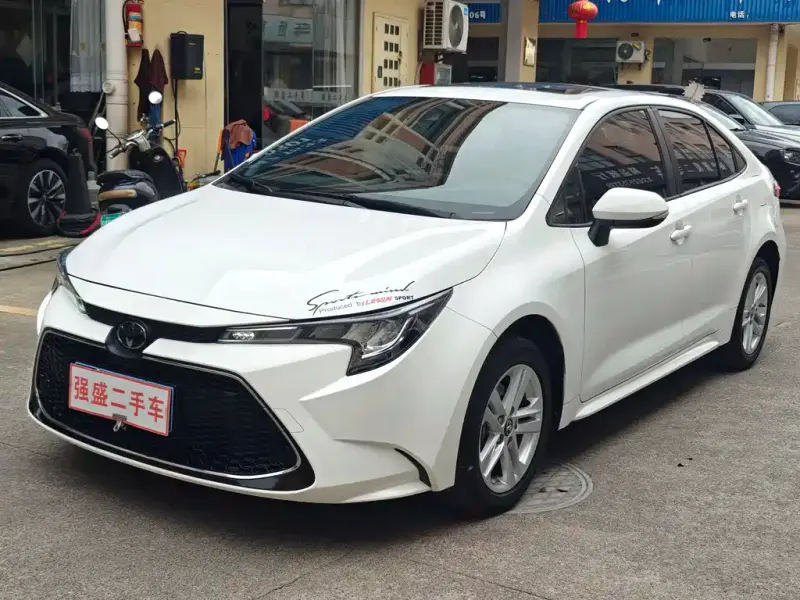 Toyota Levin, 2022
