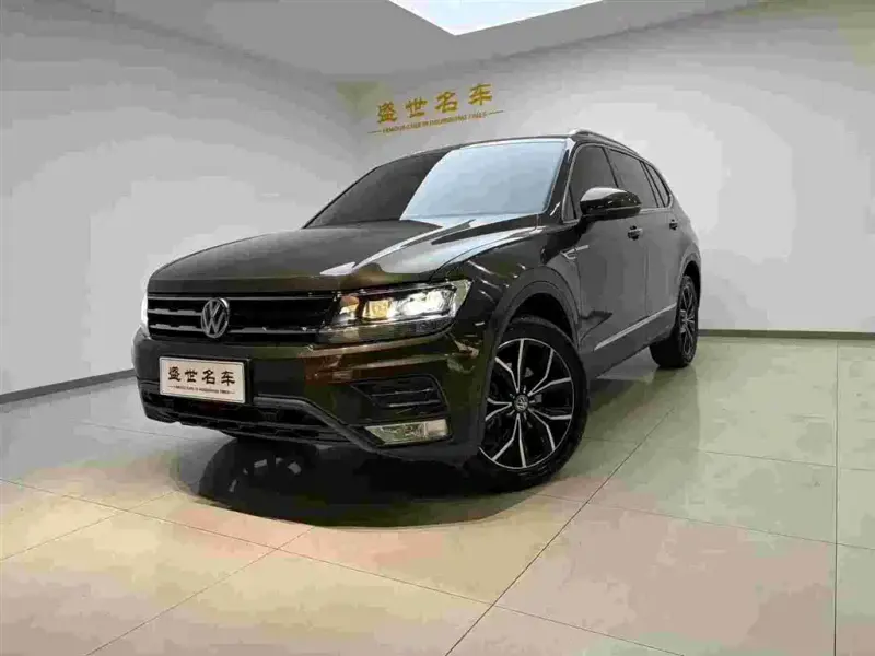 Volkswagen Tiguan L, 2019