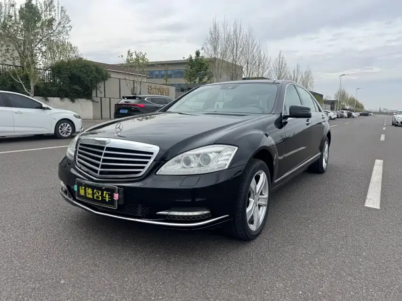 Mercedes-Benz S-Class, 2012