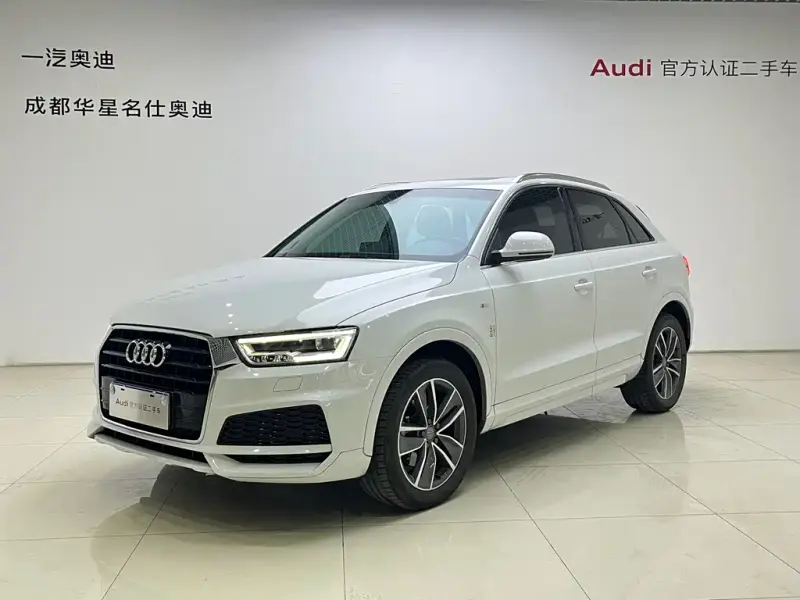 Audi Q3, 2019