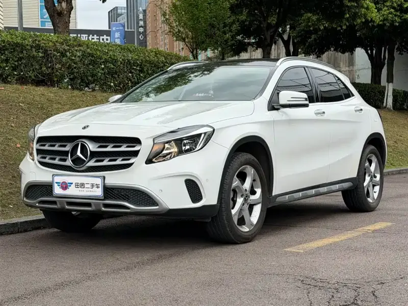Mercedes-Benz GLA, 2018