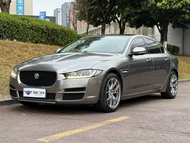 Jaguar XEL, 2018