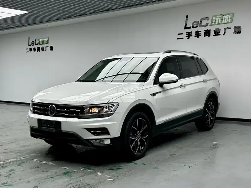 Volkswagen Tiguan L, 2020