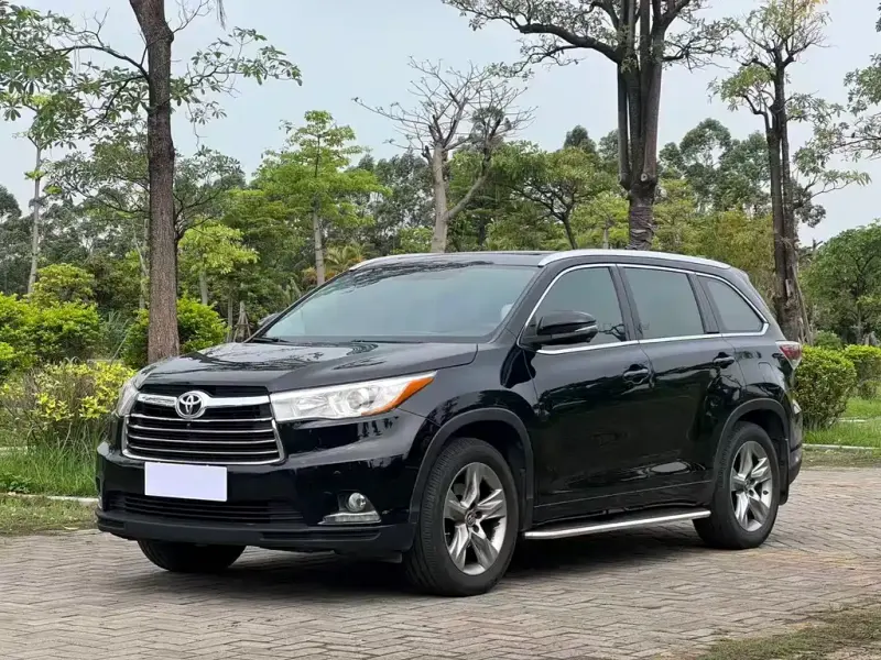 Toyota Highlander, 2017