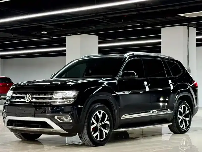 Volkswagen Teramont, 2017