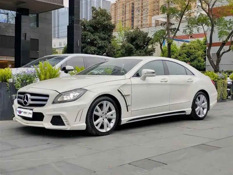 Mercedes-Benz CLS, 2014
