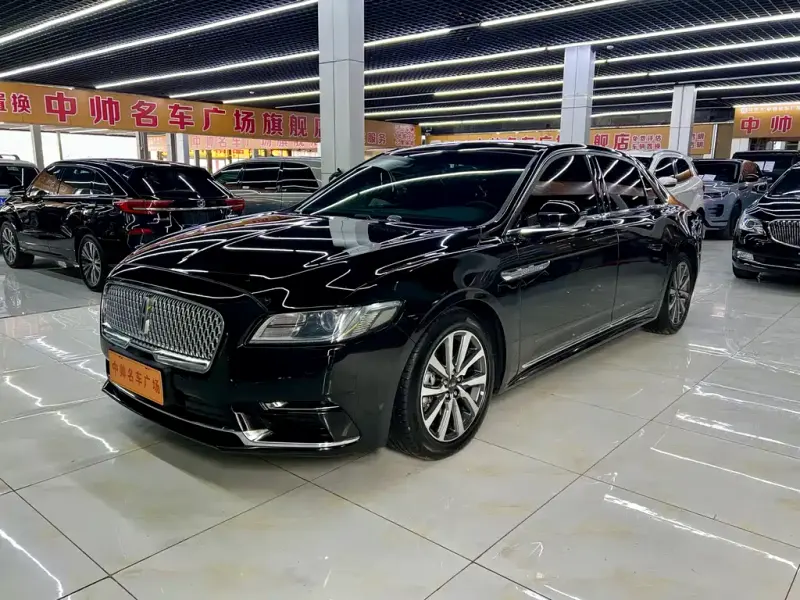 Lincoln Continental, 2019