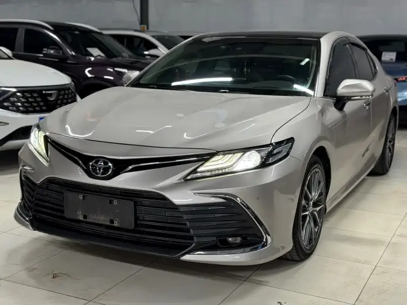Toyota Camry, 2021