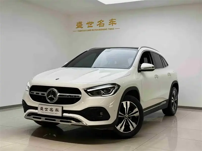 Mercedes-Benz GLA, 2020