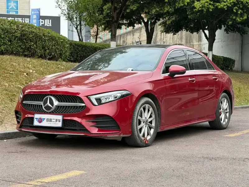 Mercedes-Benz A-Class, 2022