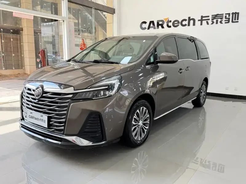 Buick GL8, 2022
