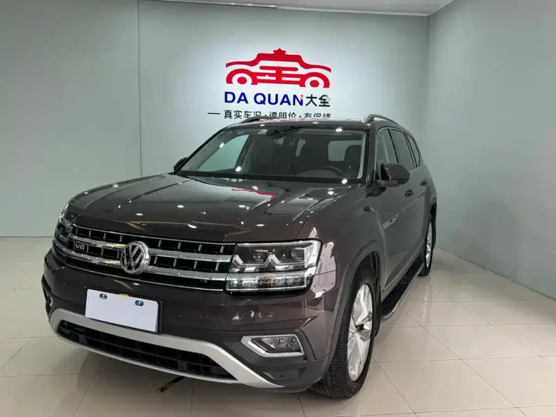 Volkswagen Teramont, 2017