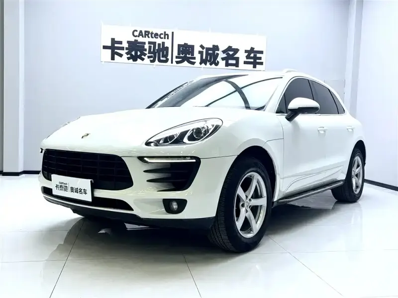 Porsche Macan, 2017