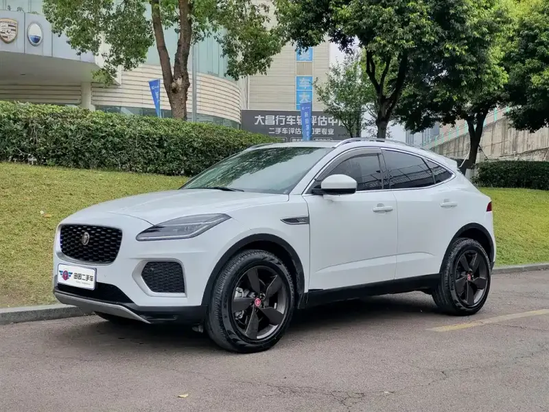 Jaguar E-PACE, 2025