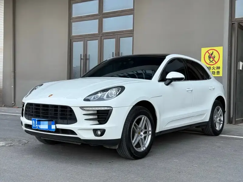 Porsche Macan, 2017