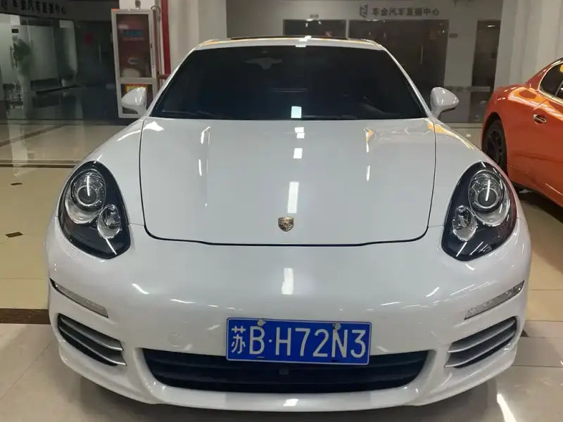 Porsche Panamera, 2014