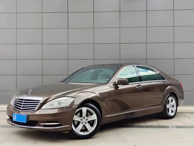 Mercedes-Benz S-Class, 2011